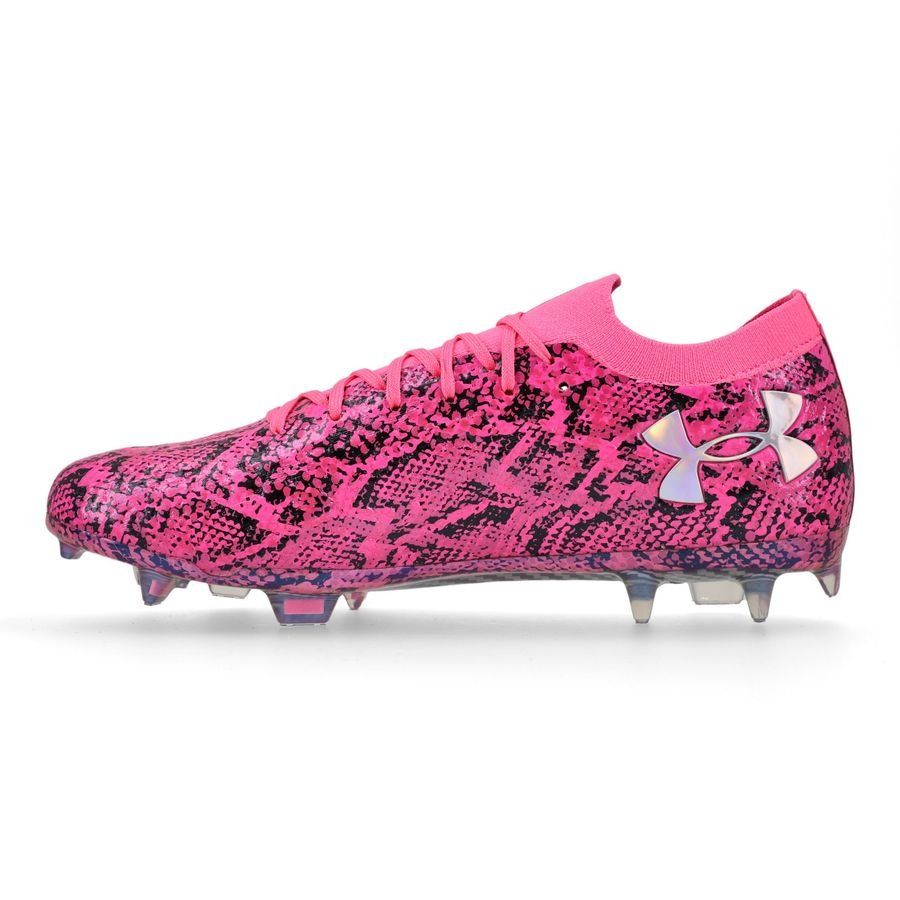 Under Armour Shadow Elite 3.0 FG Pitch Viper - Aero Pink ÉDITION LIMITÉE