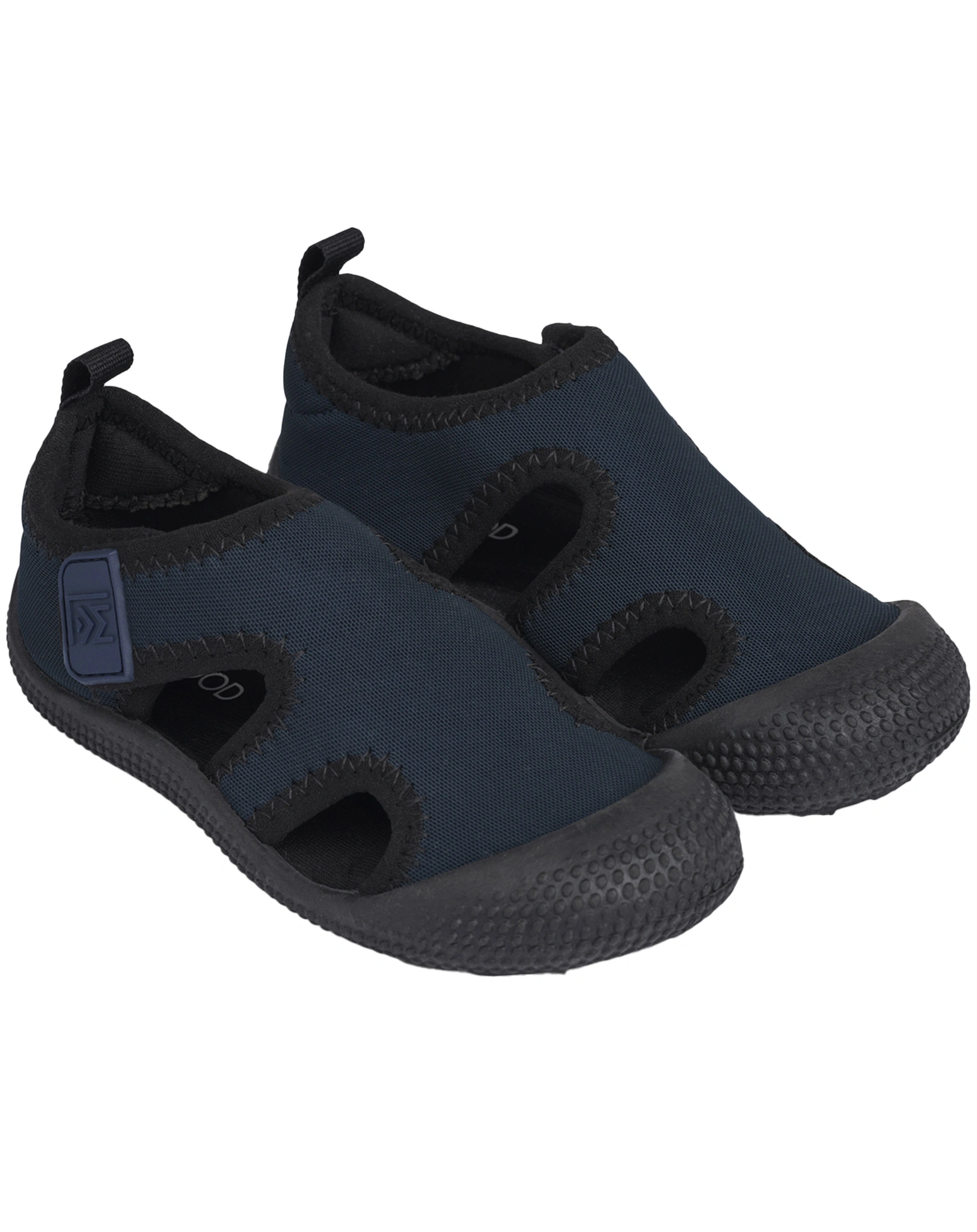 Badeschuhe SIGURD in black/classic navy