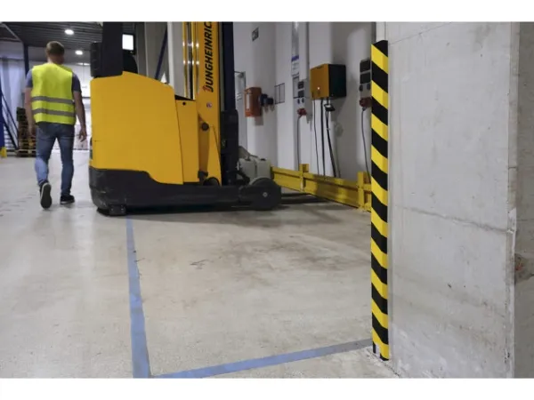 Durable S20, Plast, Sort, Gul, Flad, 1000 mm, 60 mm, Kina