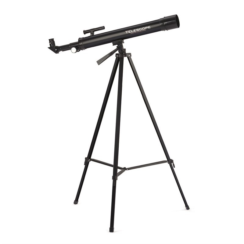 SCIENCE - Refractor Teleskop - Sort