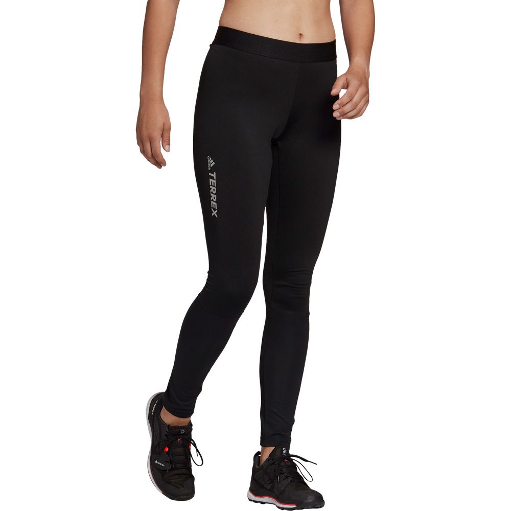 adidas TERREX Terrex Agravic XC Tights Damen schwarz