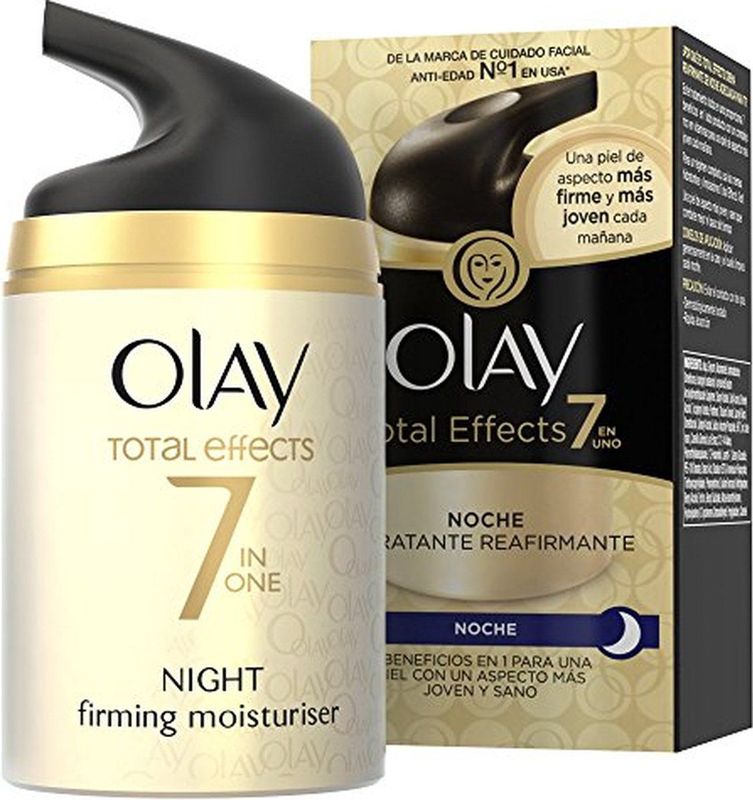 Anti-Rimpel Nachtcrème Total Effects Olay (50 ml)