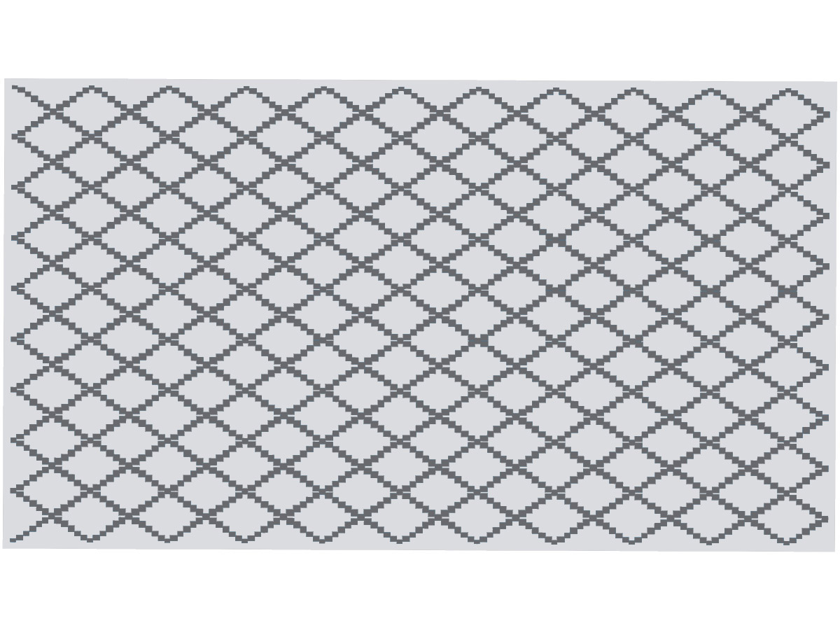 Obelink Patio Mat Diamond 440 x 250 cm tenttapijt