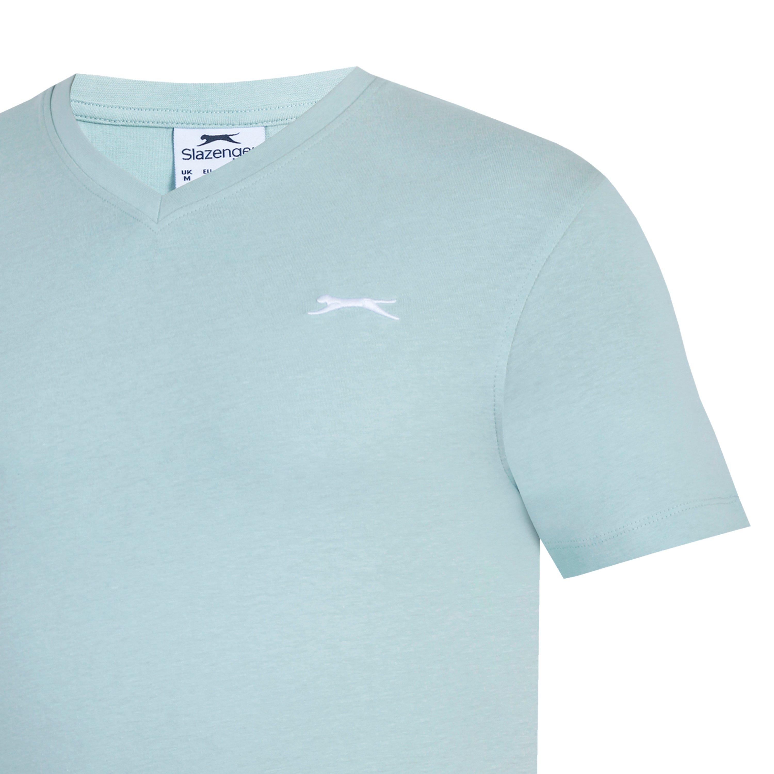 Slazenger V Neck T Shirt Mens