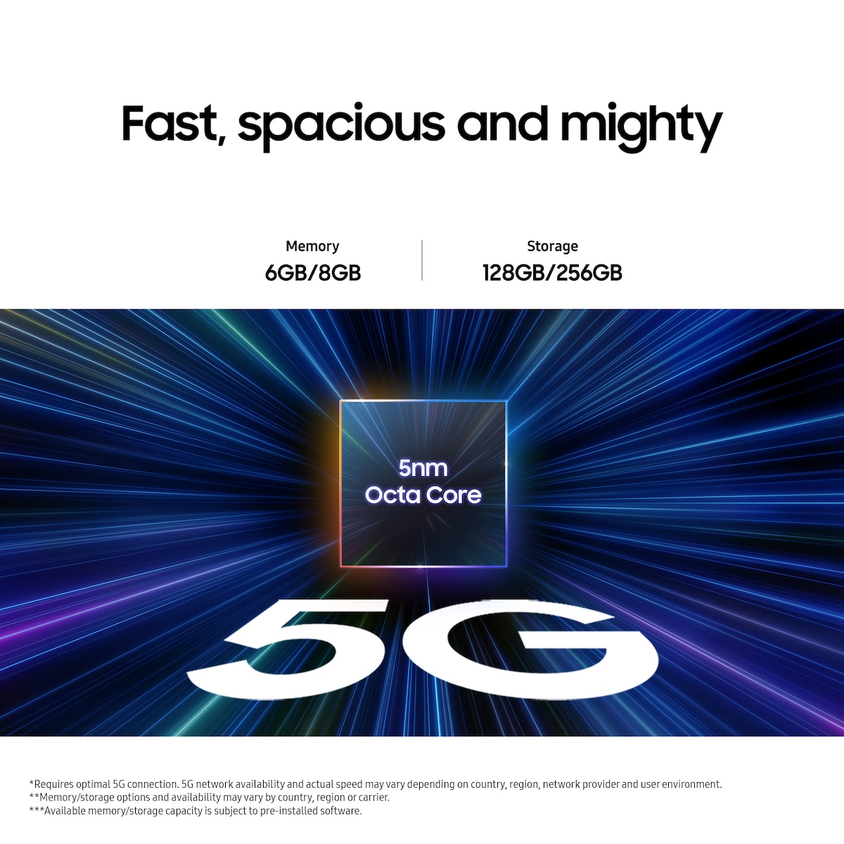 Samsung Galaxy A25 5G smarttelefon 8/256GB (gul)