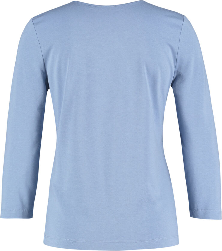 Gerry Weber T-SHIRT 3/4 SLEEVE Cloud