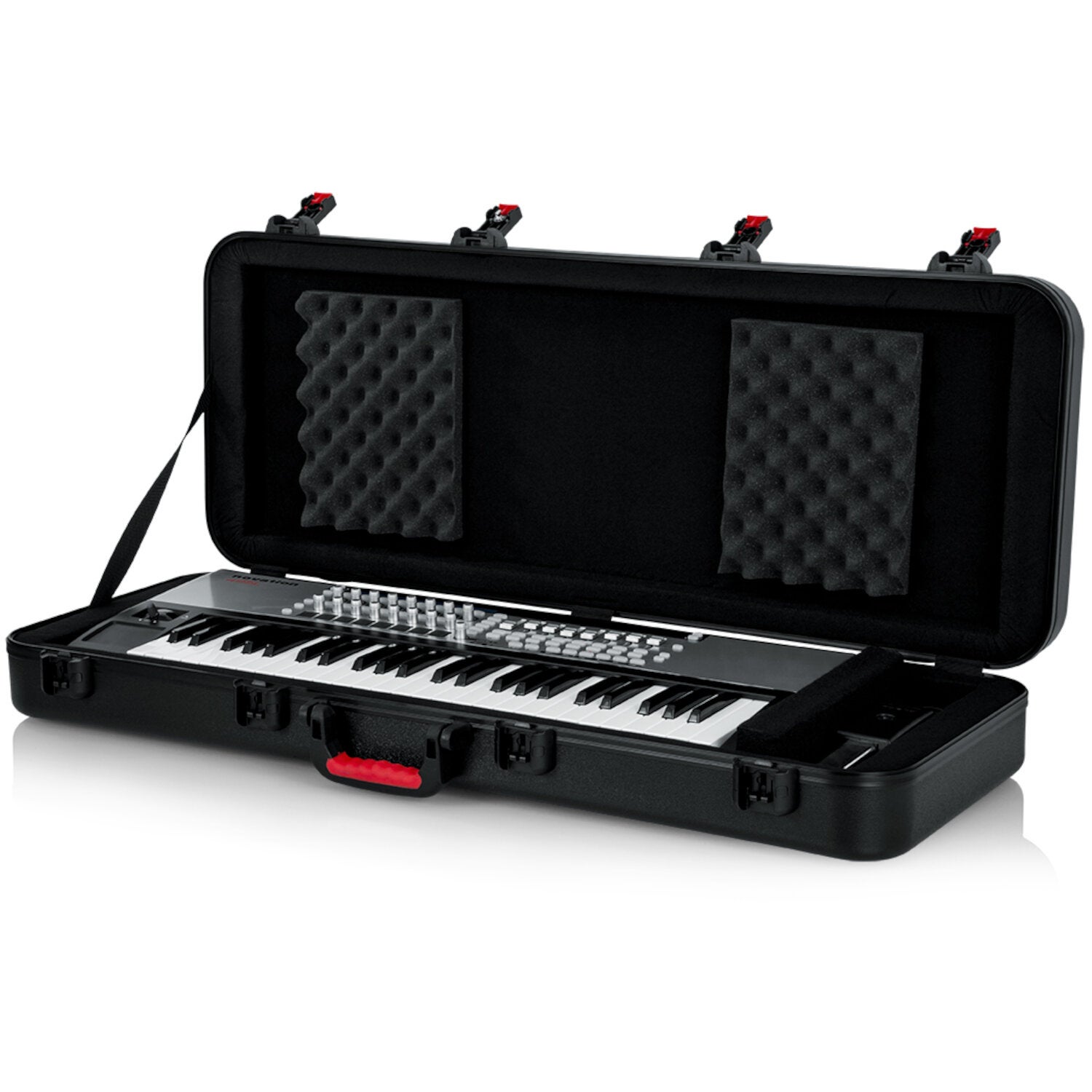 Gator Cases GTSA-KEY49 TSA keyboardkoffer voor 49-toetsen, 93 x 32 x 11 cm