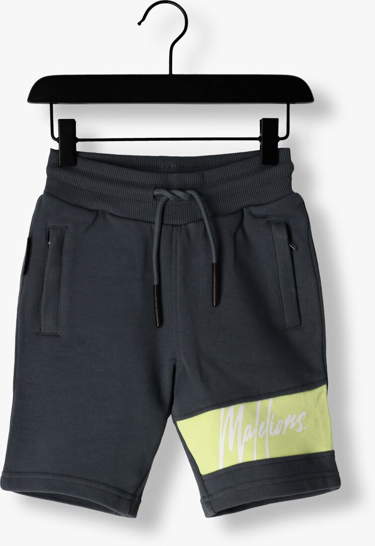 MALELIONS antraciet malelions korte broek short