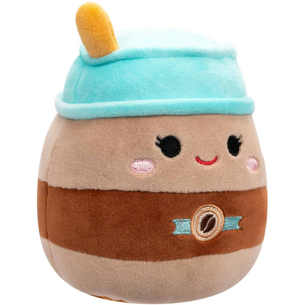 Køb Squishmallows Hautely To-Go Coffee/ Erissa Toaster Pastry 13 cm