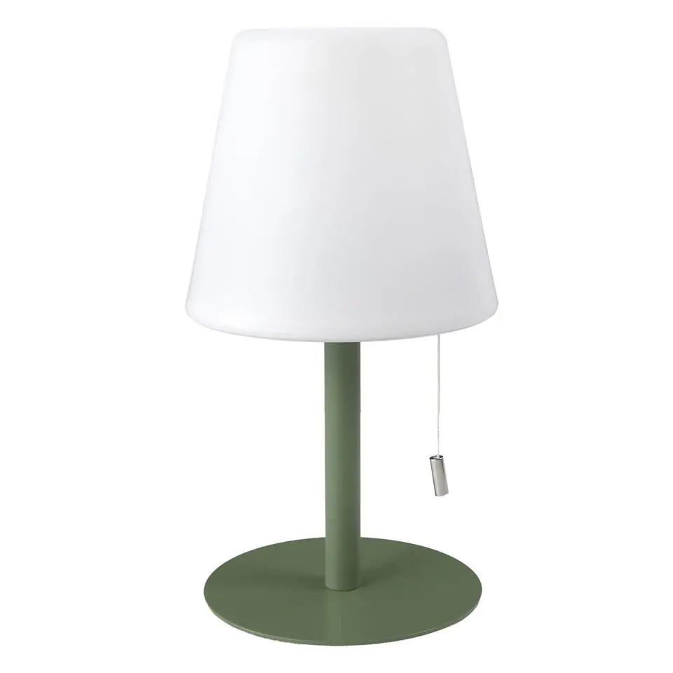 Home Deco Company Tafellamp - LED - kunststof - kleurenlamp -30cm