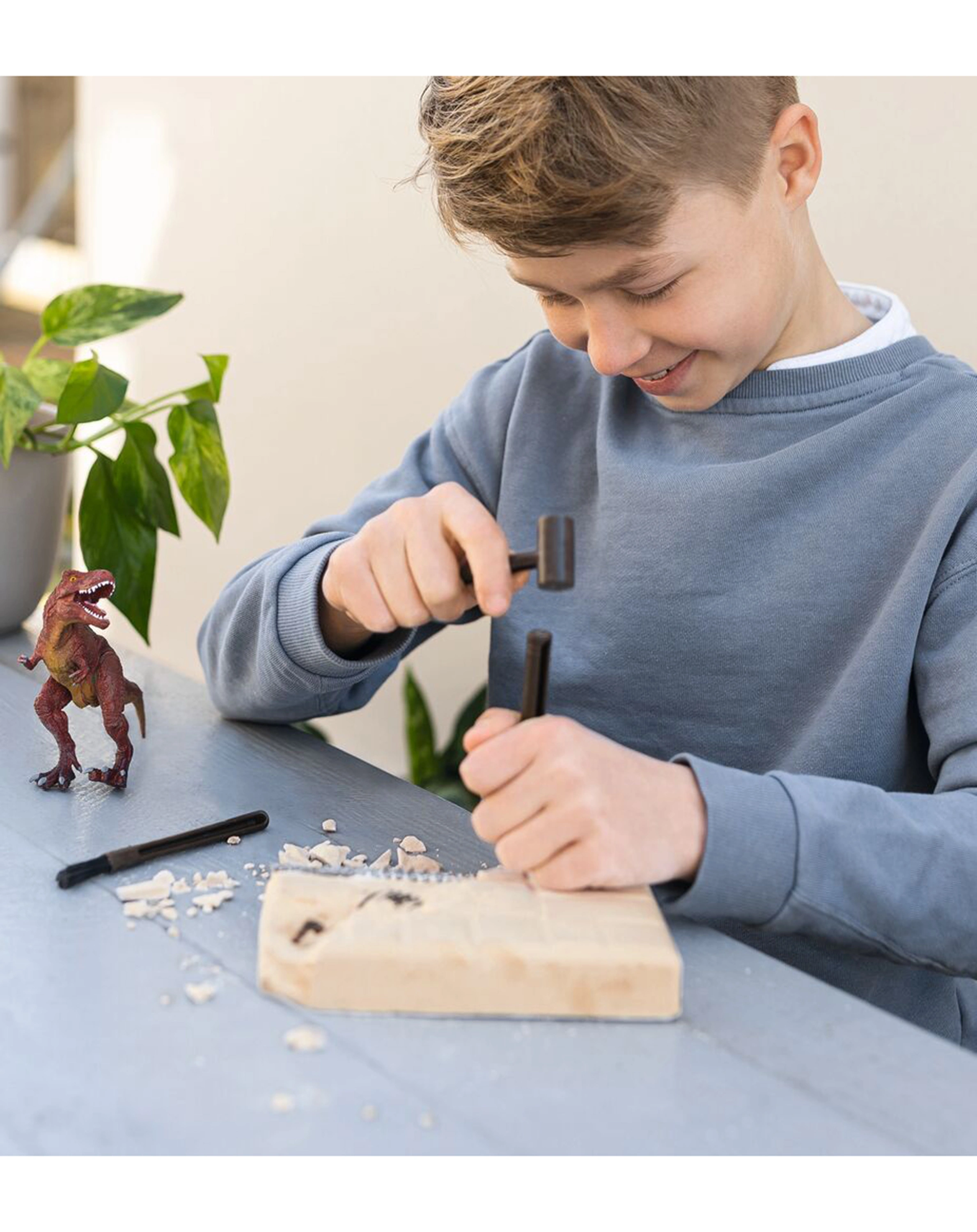 Ausgrabungsset DINO-ERLEBNIS - T-REX