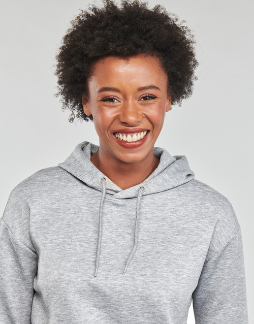 Only Play - ONPLOUNGE LS HOOD SWEAT - Gris