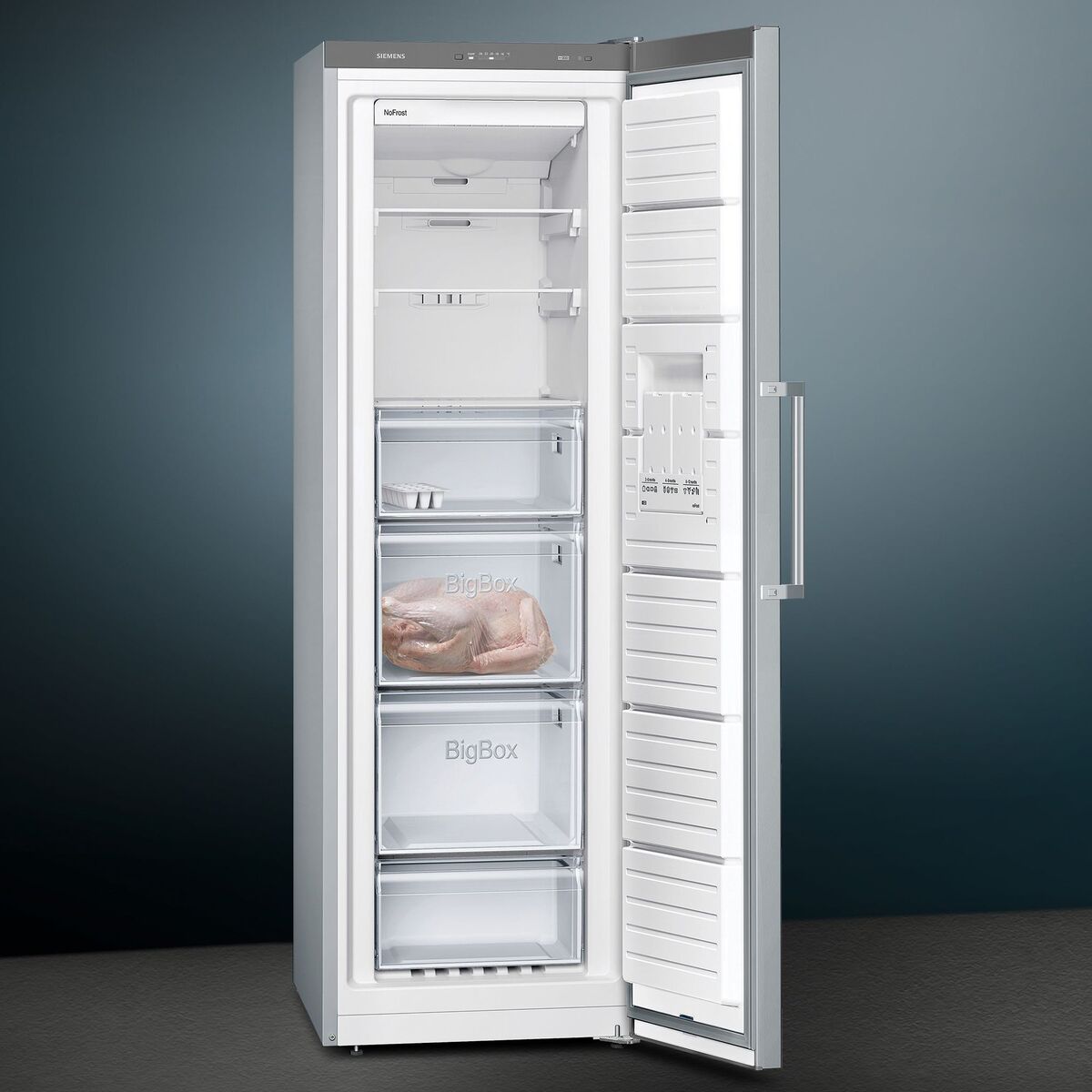 GS36NVIEP iQ300 Inox-Easycleen fryser