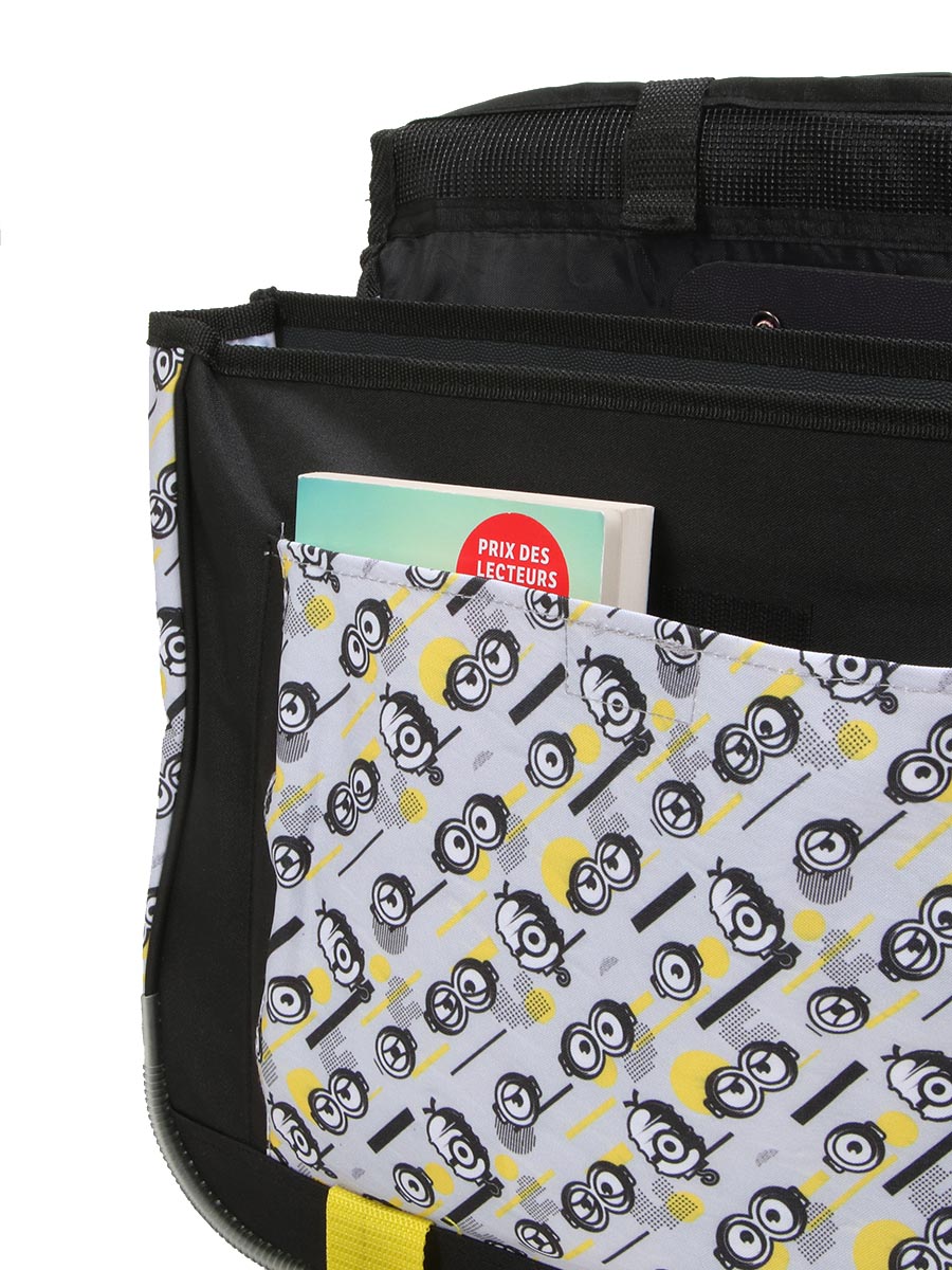 Cartable À roulettes Les Minions Watching You 41 cm