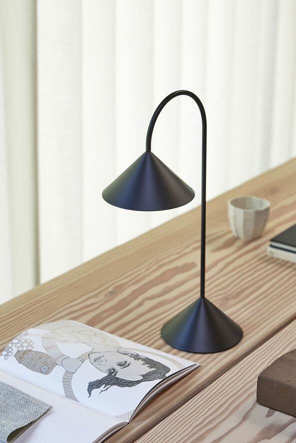 Frandsen Grasp Portable Table Lamp H47 Matt black