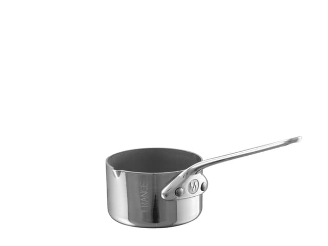 Mauviel Kasserolle med tud mini Steel