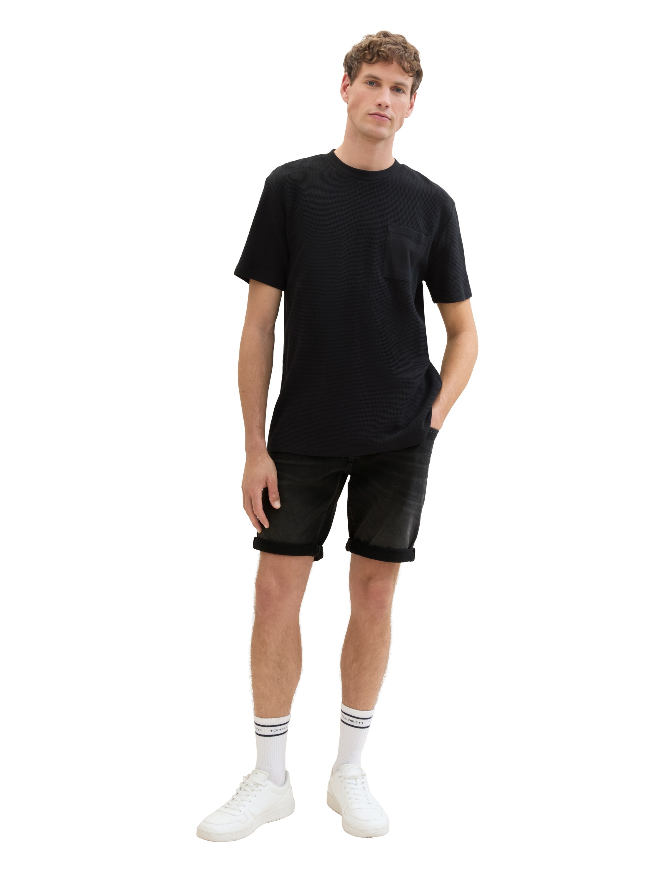 TOM TAILOR Denim Jeansshorts , im 5-Pocket-Stil
