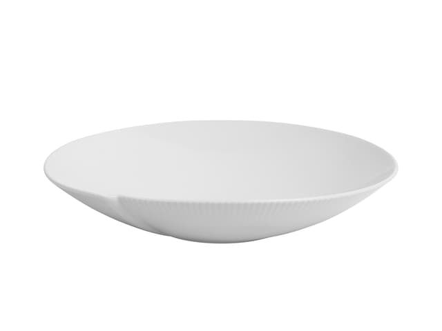 Pillivuyt Canopée Tallerken dyb Dia 26 cm Hvid
