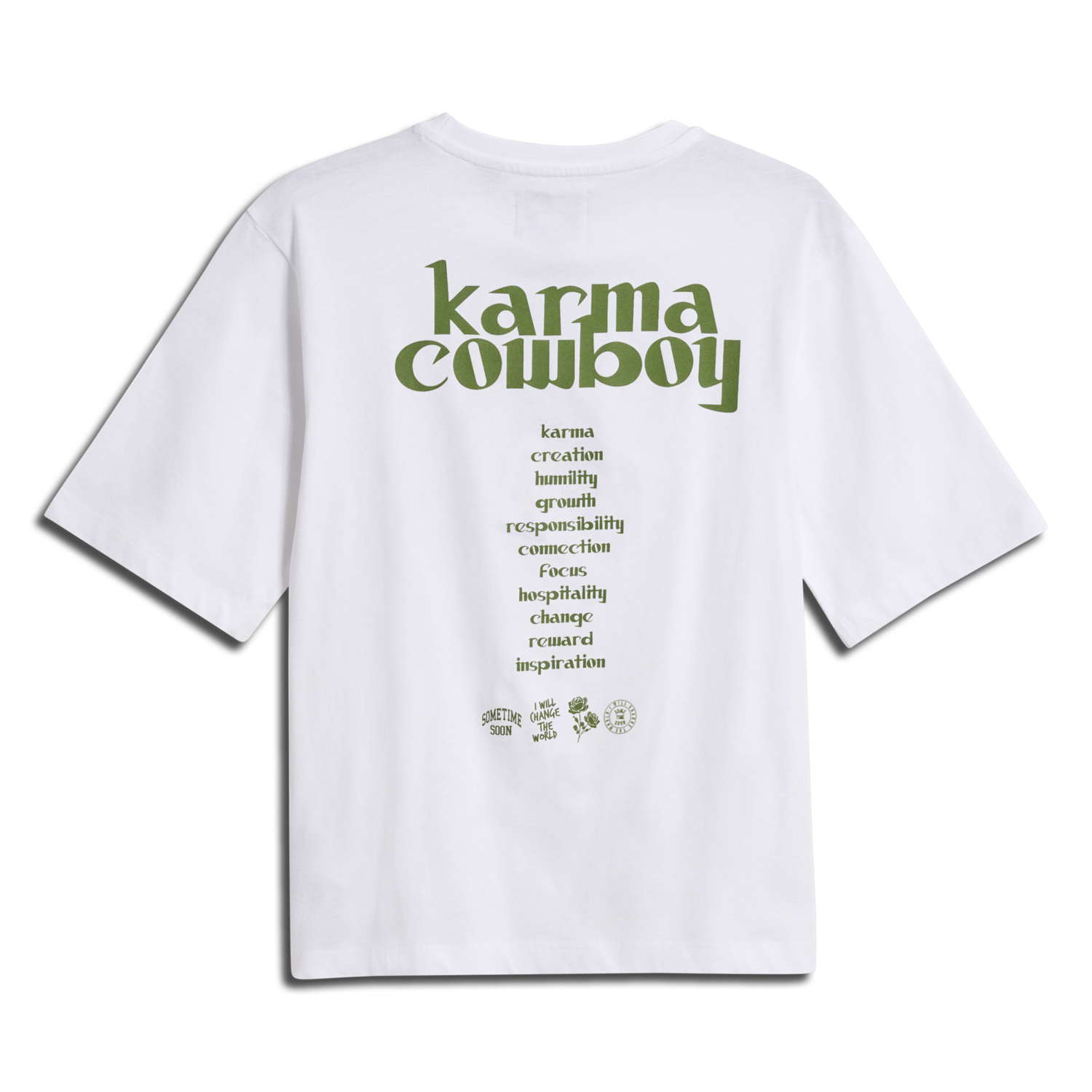 stmKARMA T-SHIRT S/S