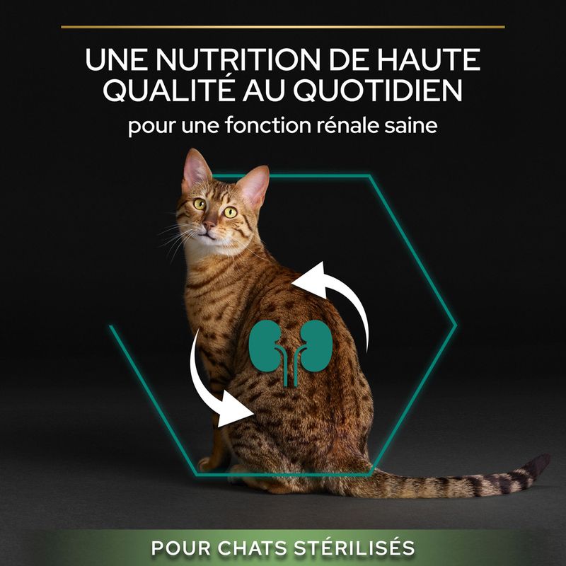 PURINA PRO PLAN Sterilised Adult Renal Plus dinde