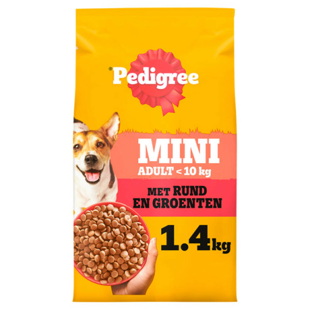 Pedigree AdultHondenbrokken Mini Rund1,4 kg