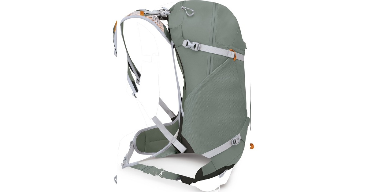 OspreyHikelite 28 rugzak  (Olijfgroen, 26 liter, maat S/M)