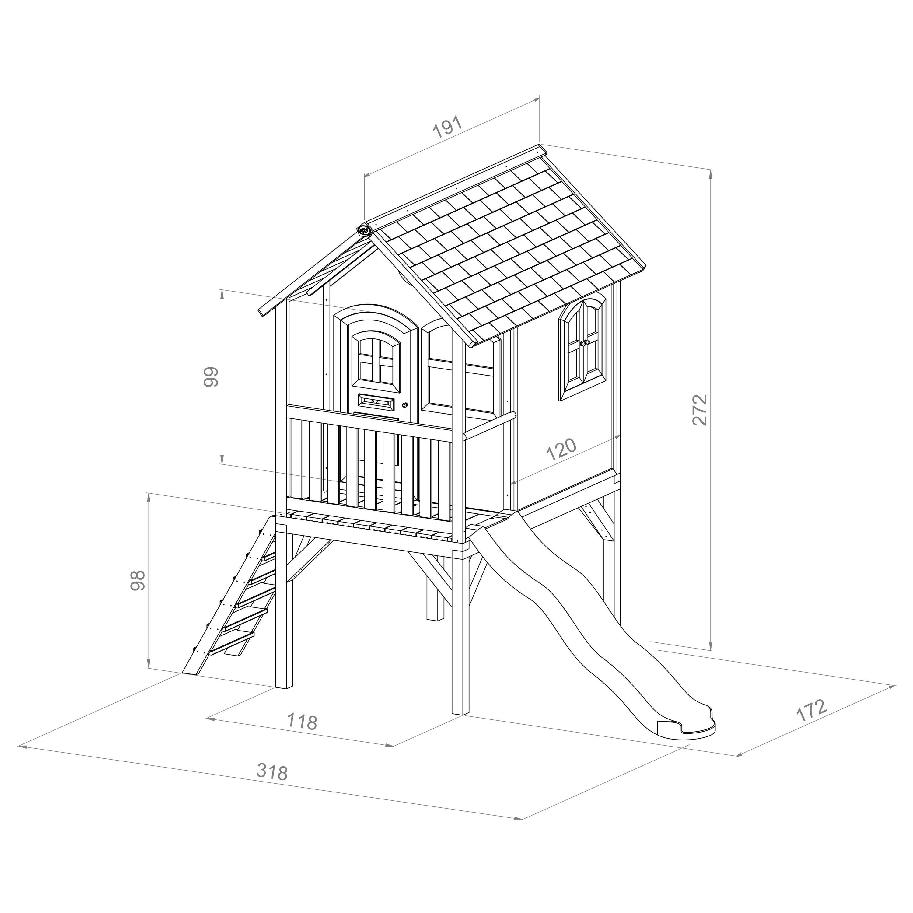 Axi Laura Playhouse