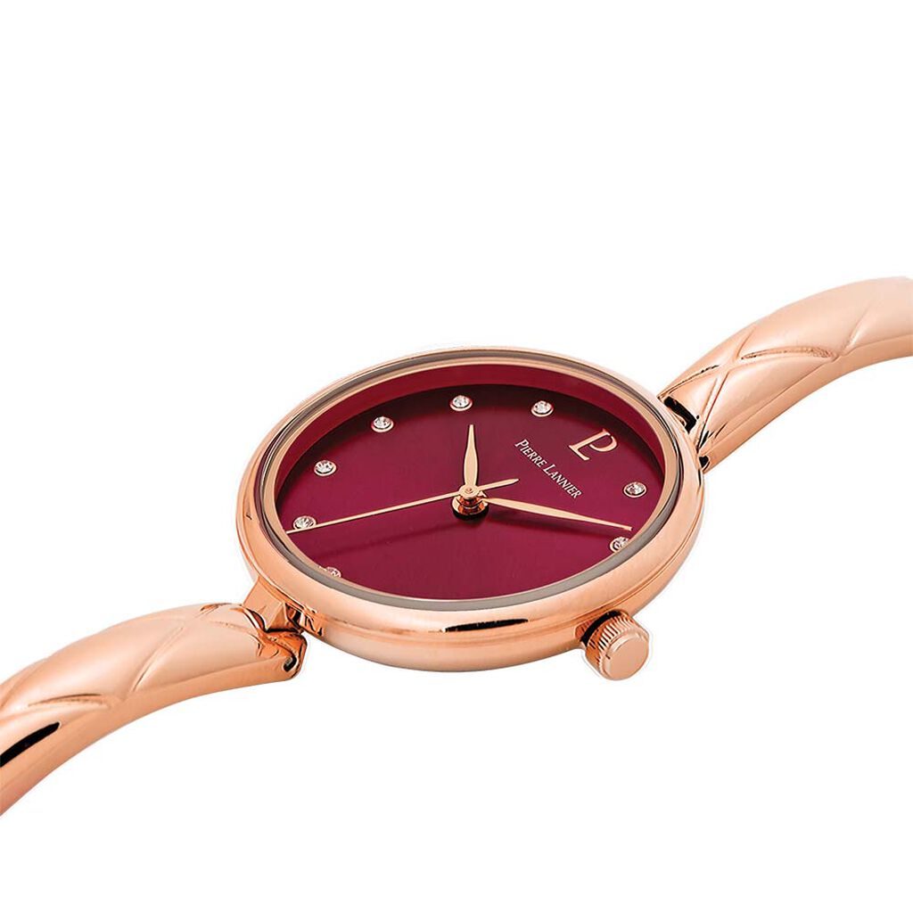 Montre Pierre Lannier Leia Blanc