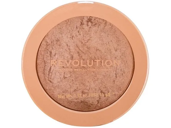 Makeup Revolution Re-Loaded Bronzer do konturowania twarzy Holiday Romance