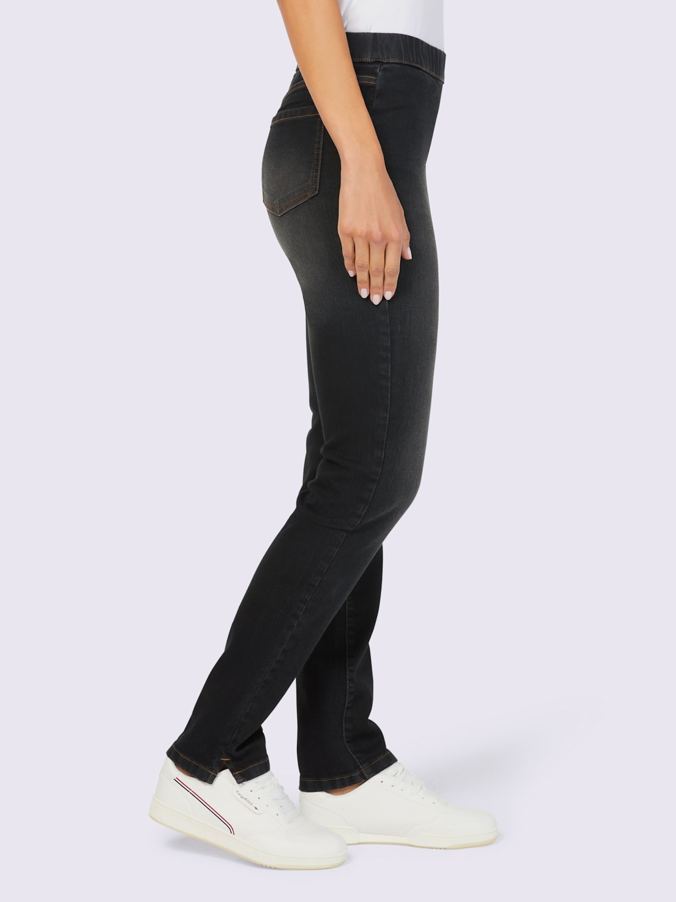 Legging en jean facile à enfiler