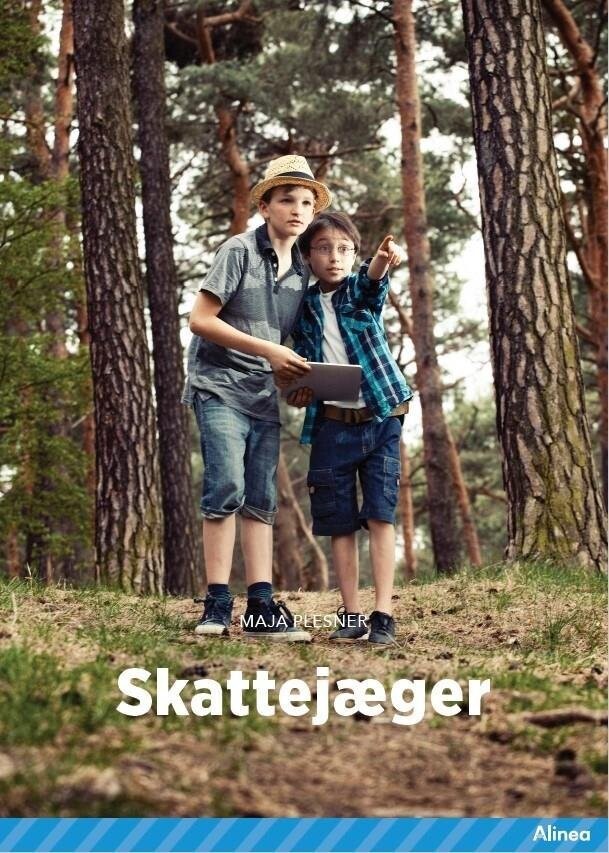 Skattejæger, Blå Fagklub - Maja Plesner - Bog
