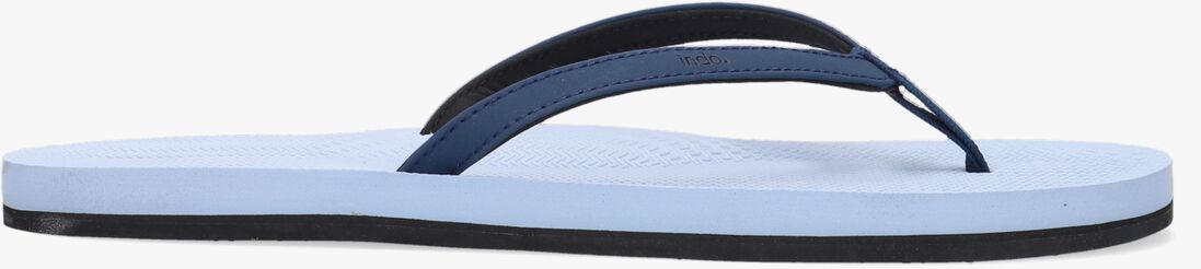 INDOSOLE blauwe indosole teenslippers flip flop color combo