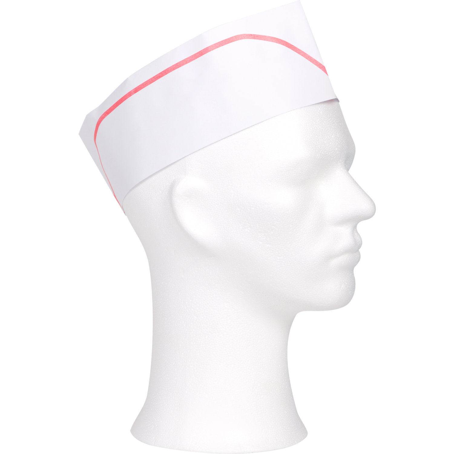 Muts ComFort, slagersmuts, Papier, wit