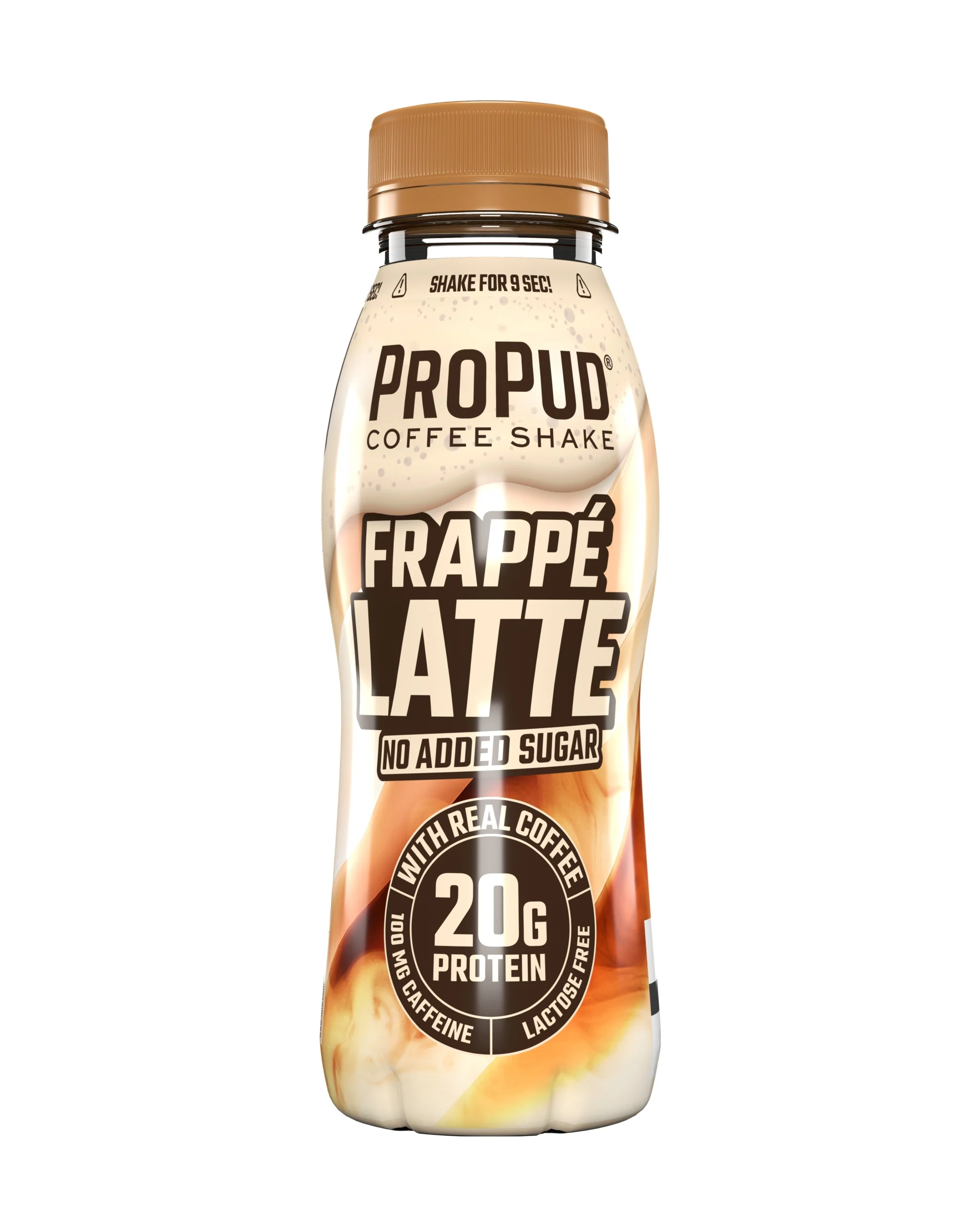 NJIE ProPud Frappe Latte 8x203ml - DATODEAL