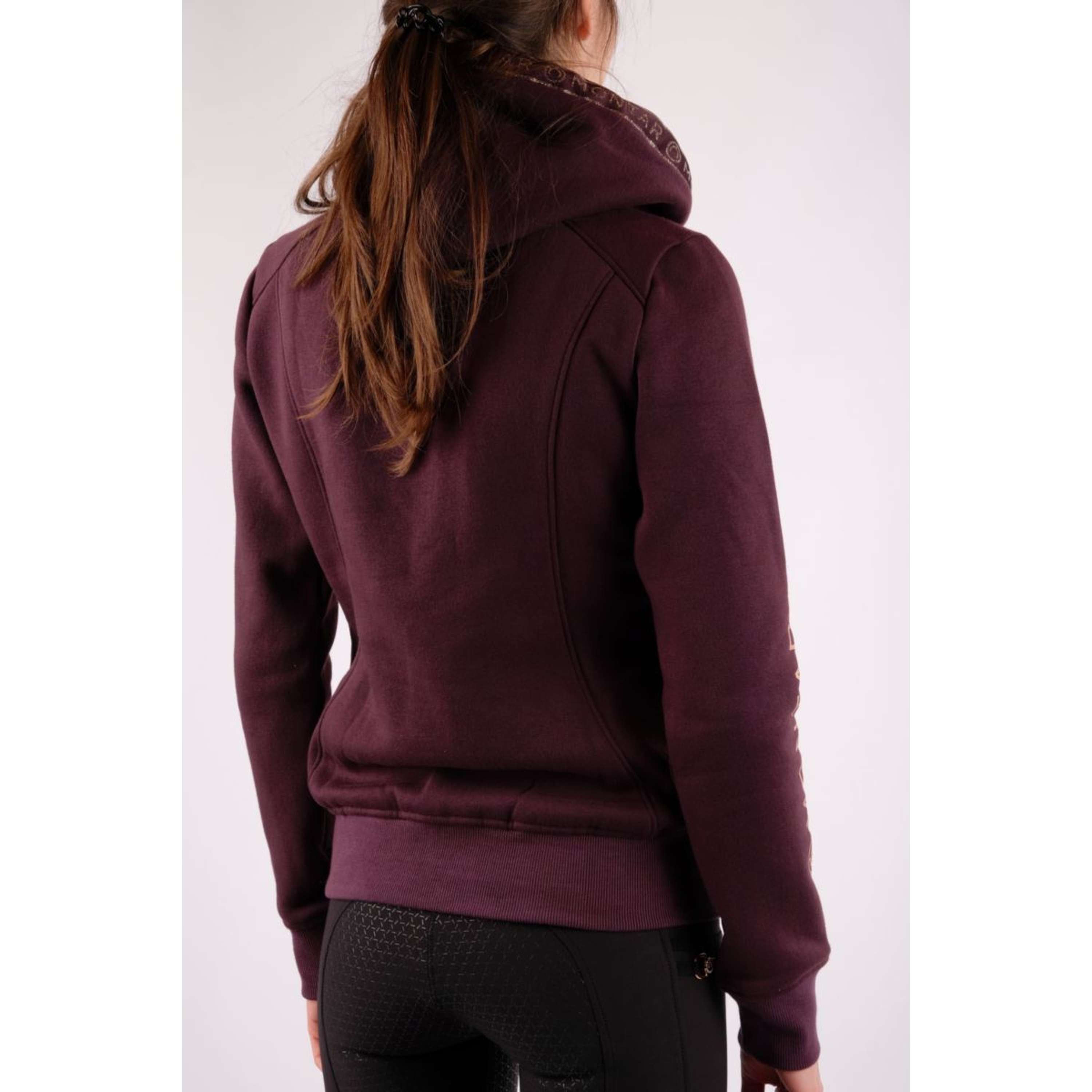 Montar Vest Macie Rosegold Logo Plum