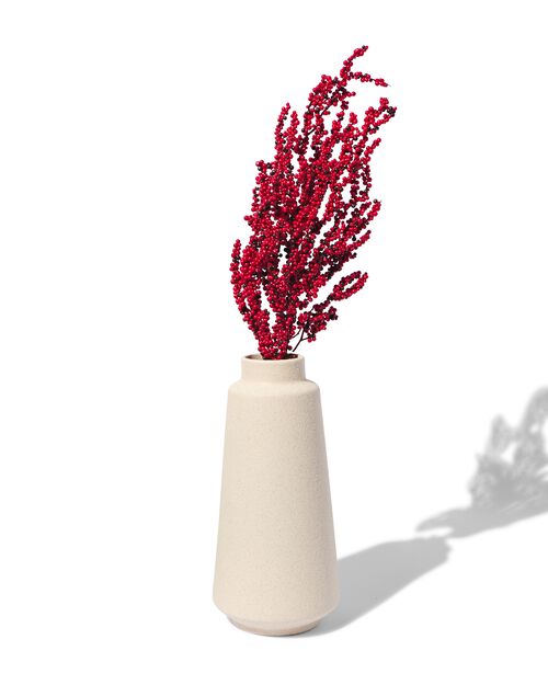 branche de Noël décorative 68cm rouge