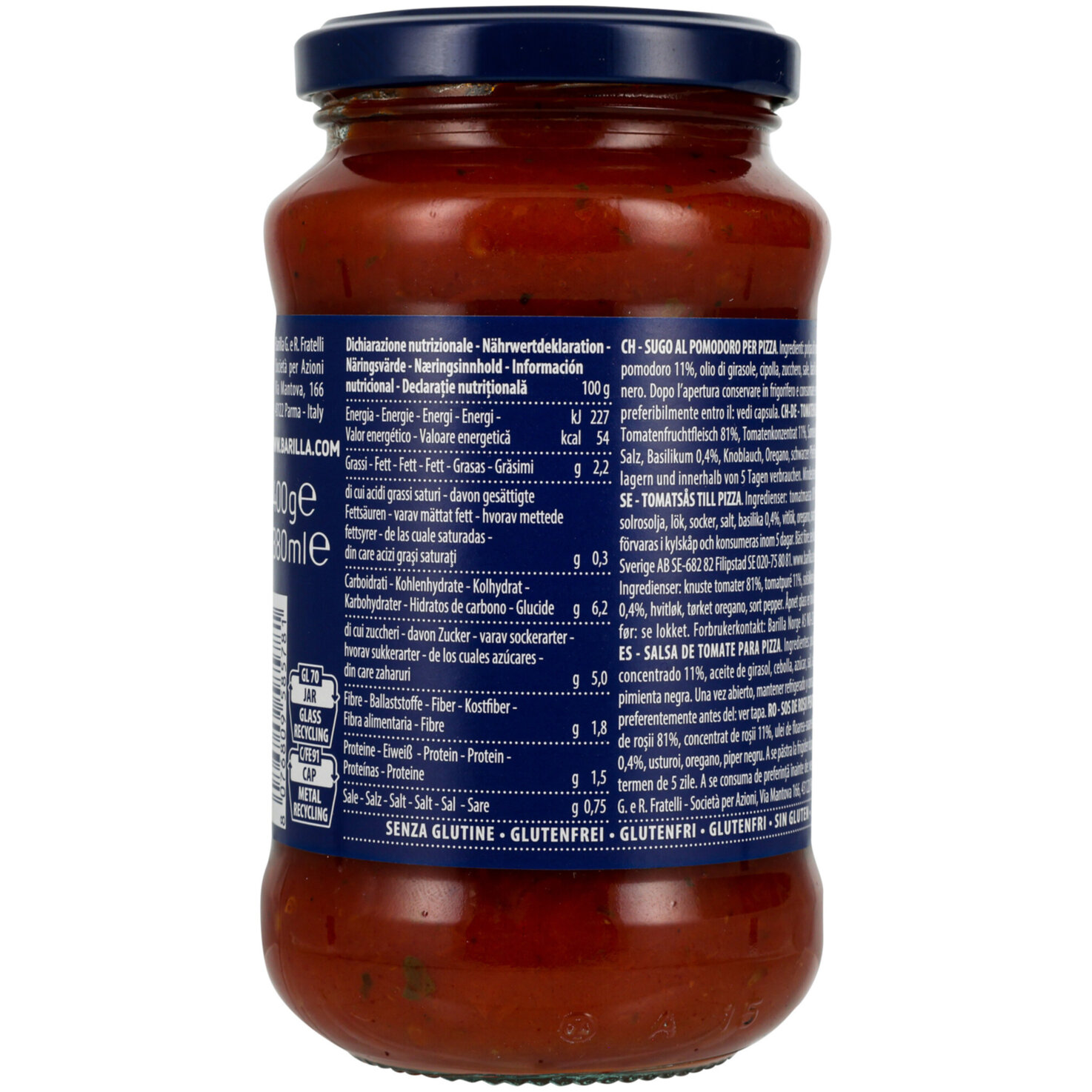 Barilla Pizzasauce