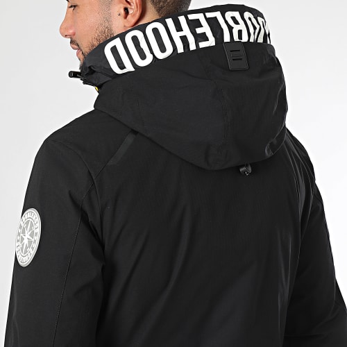 Veste Zippée Capuche Prost Noir