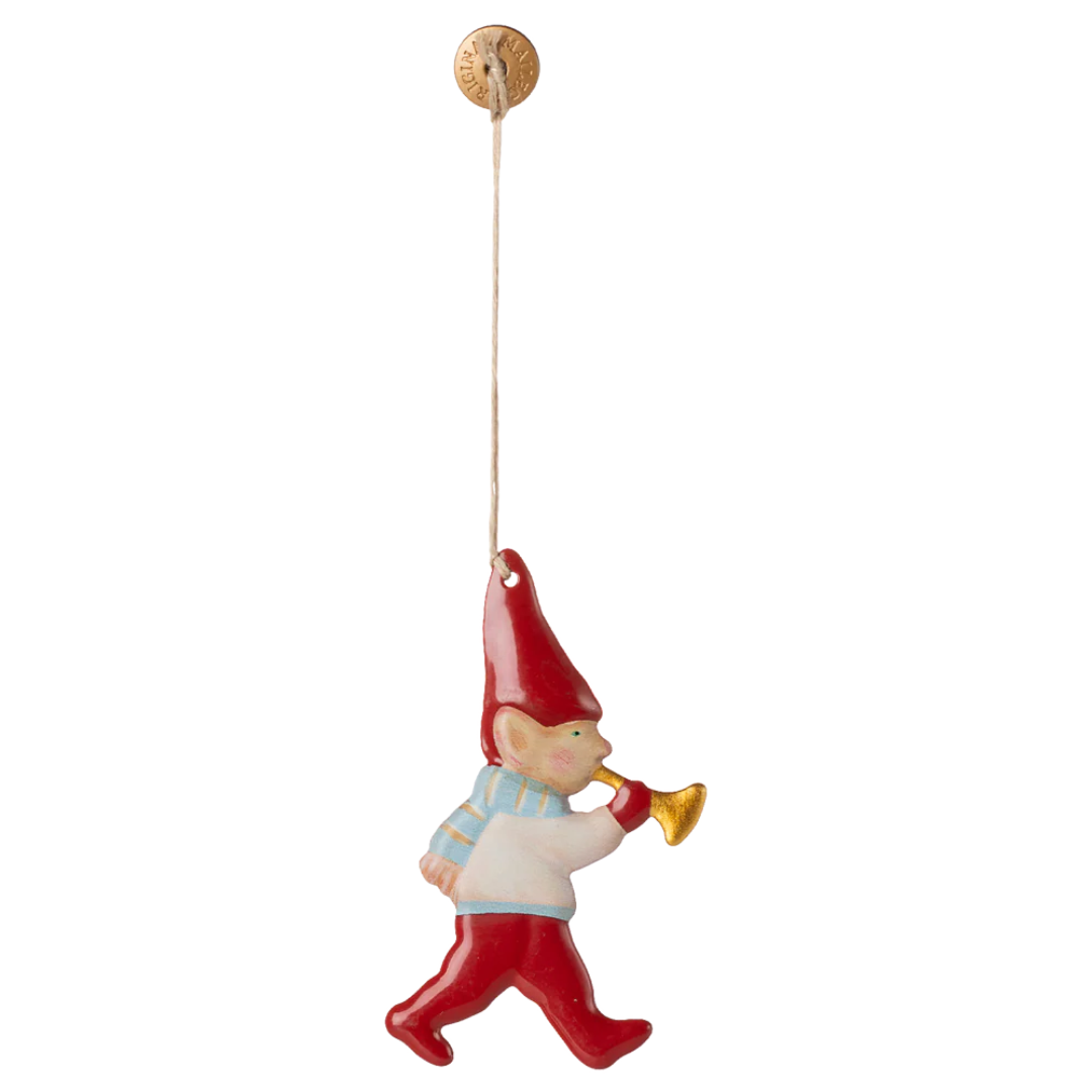 maileg ornament pixy - trumpet