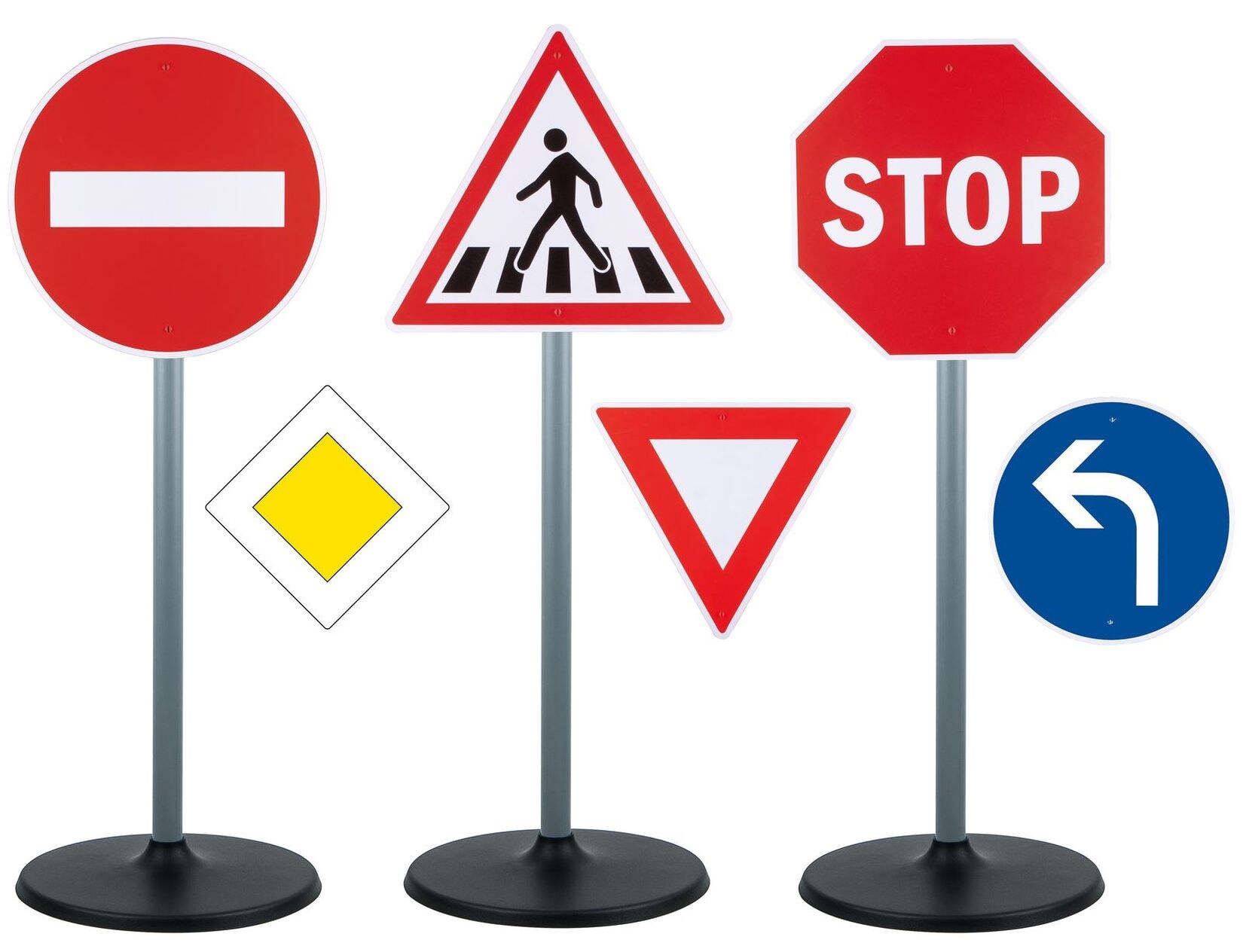 alldoro - Verkehrszeichen-Set