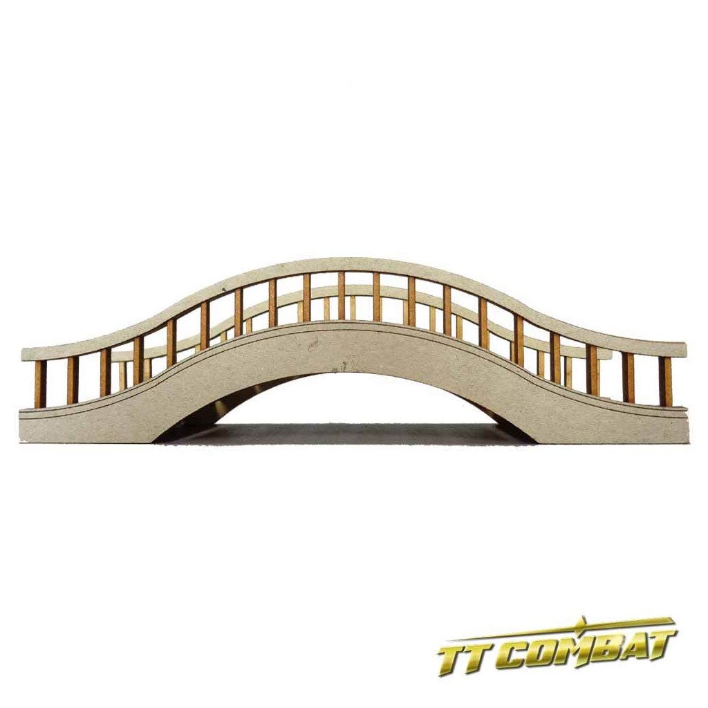 Oriental Bridges and Lanterns