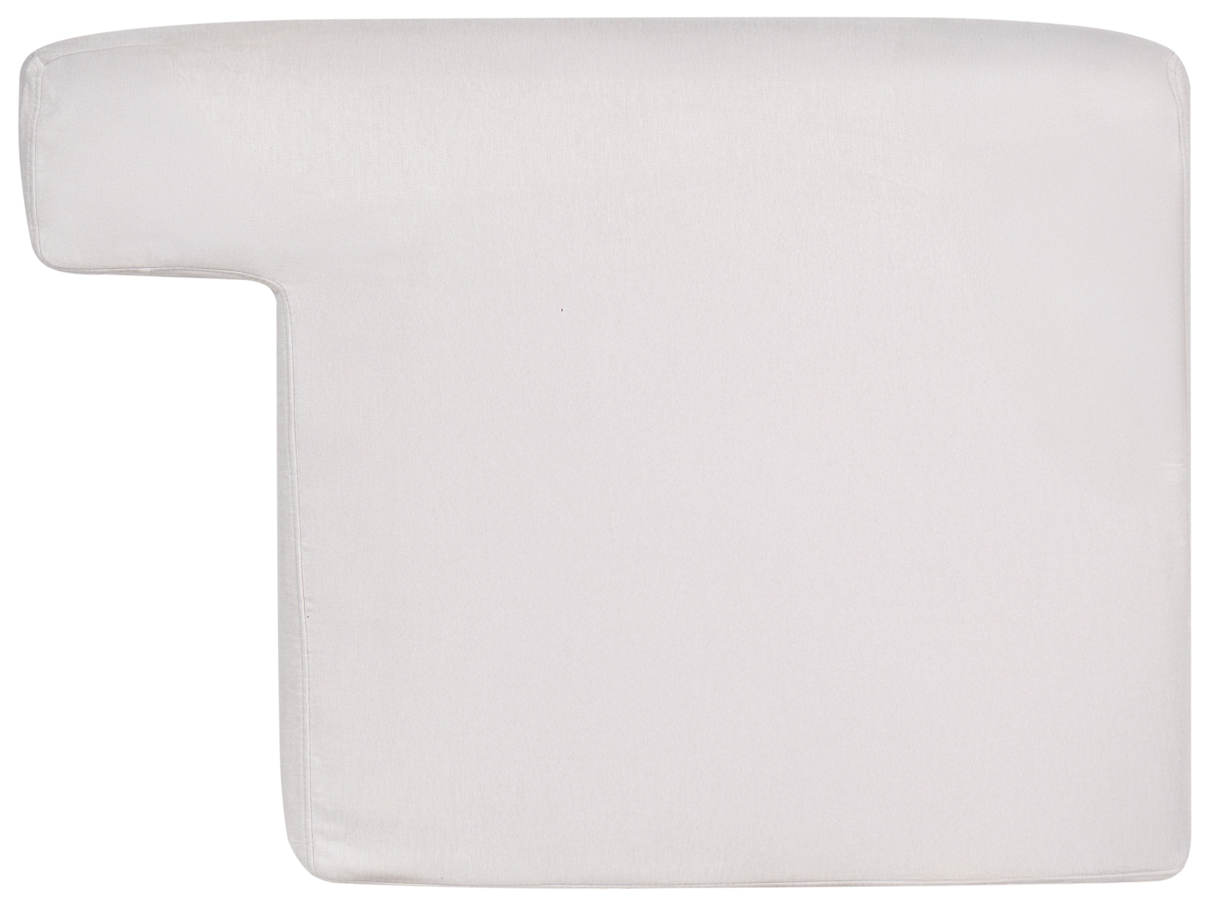 Bank 3-zits KILDAL Stof Lichtbeige