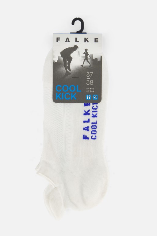 Falke Cool Kick Sokken wit Textiel