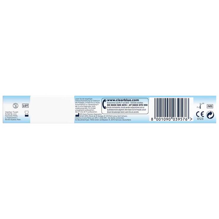 Clearblue Schwangerschaftstest Frühe Erkennung, 1 St