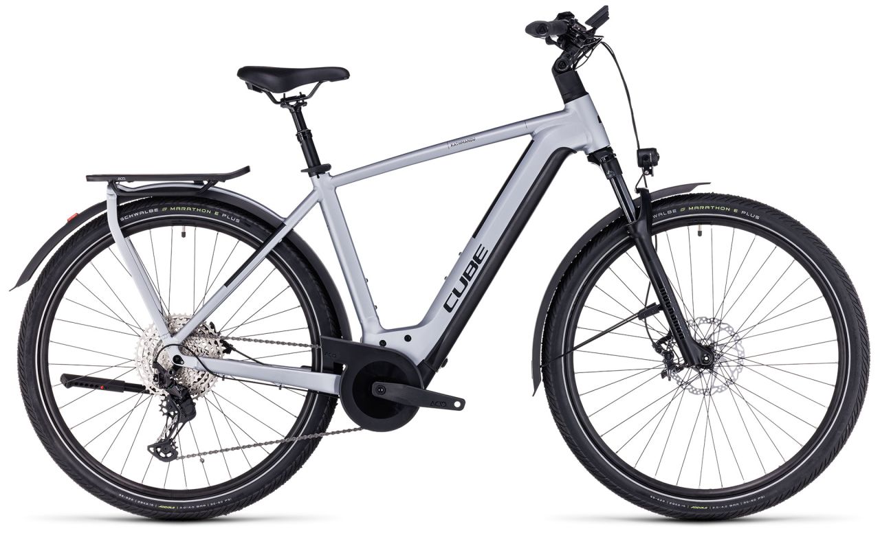 Cube Kathmandu Hybrid SLX 750 polarsilver´n´black kaufen | Bike-Discount