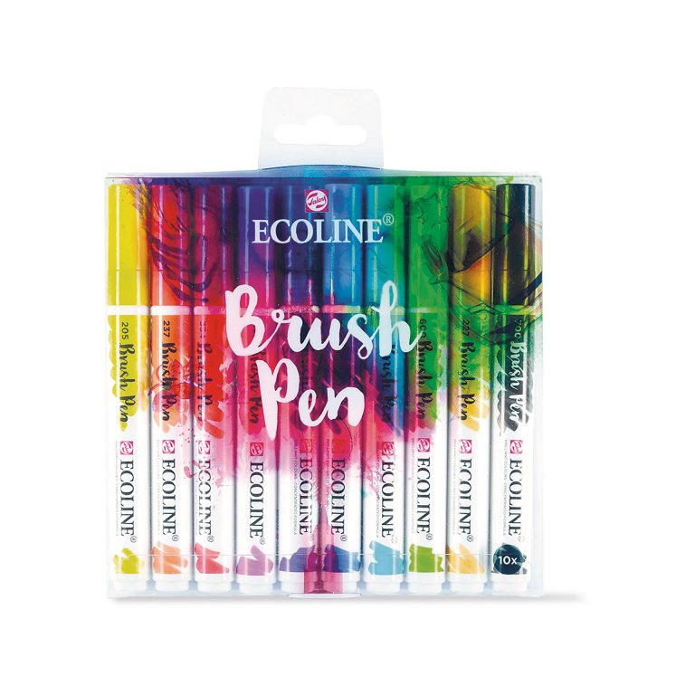 Talens Ecoline Brush Pen Set