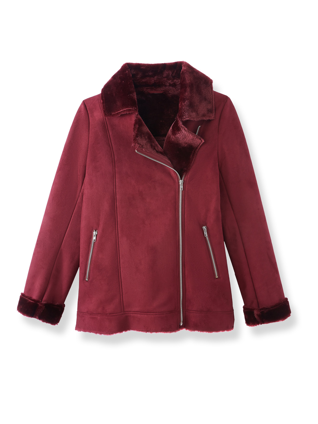 Manteau fourré
