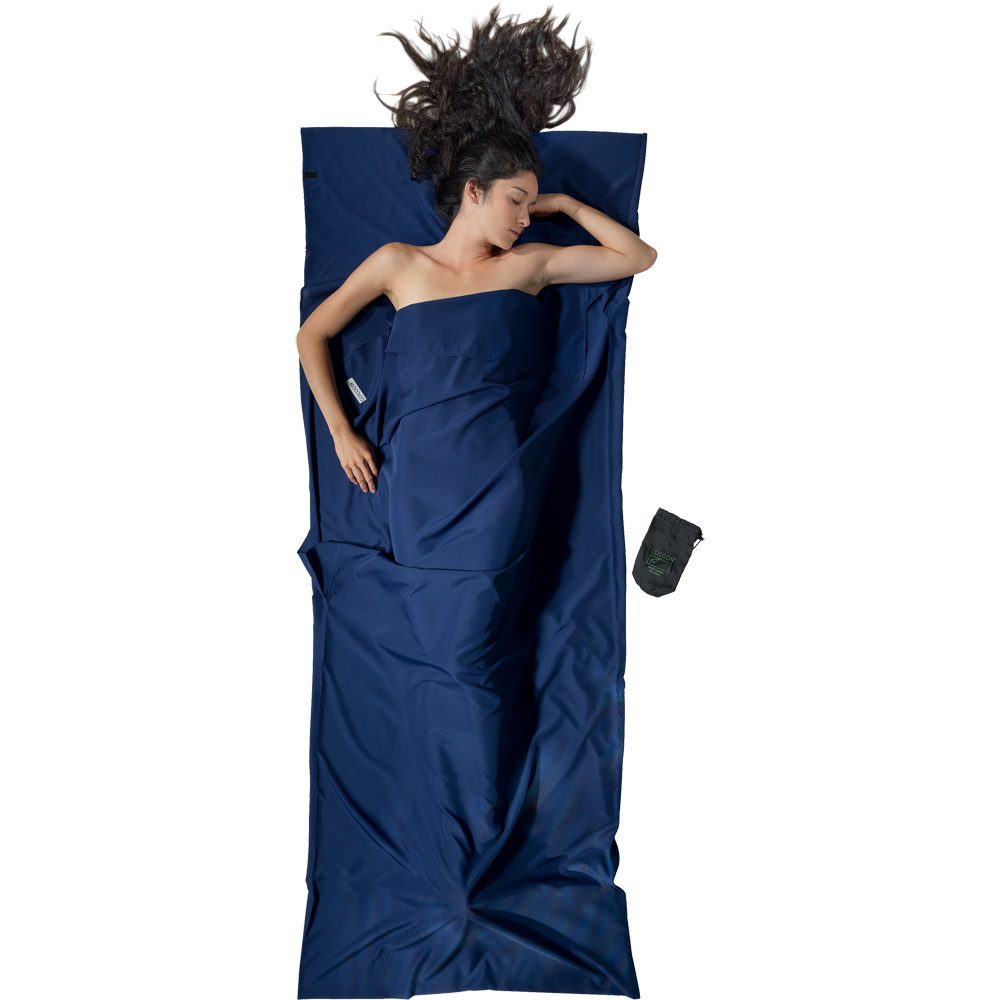 Cocoon Leicht-Reiseschlafsack twilight blue