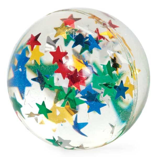 4-Pak - Sprettballer / Gummiballer – 3,5 cm