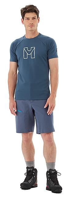 MILLET - T-SHIRT MC TRILOGY DELTA M